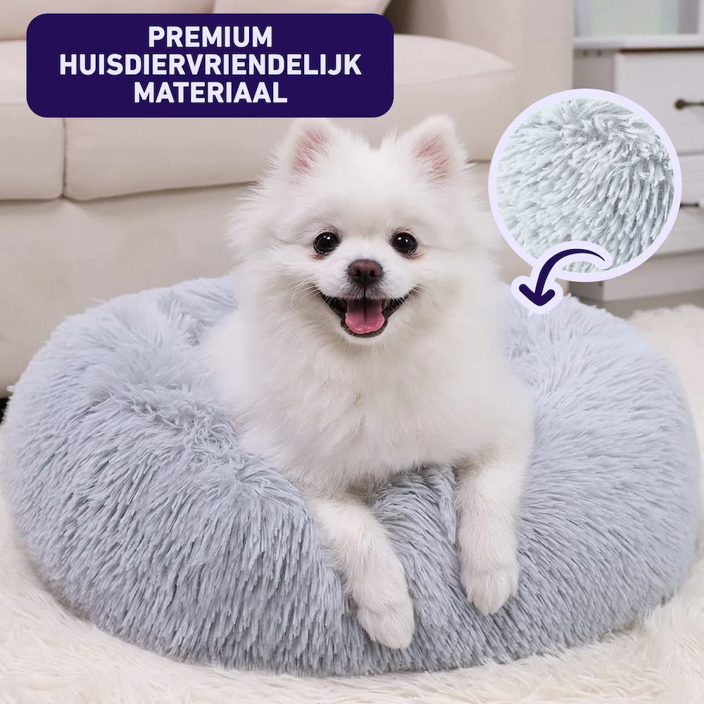 Furplush™ Wolk 7 Relaxed Hondenbedje