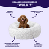 Furplush™ Wolk 7 Relaxed Hondenbedje