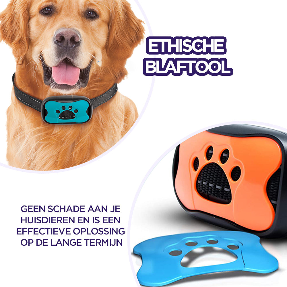 Furplush™ Innovatieve anti blaf halsband